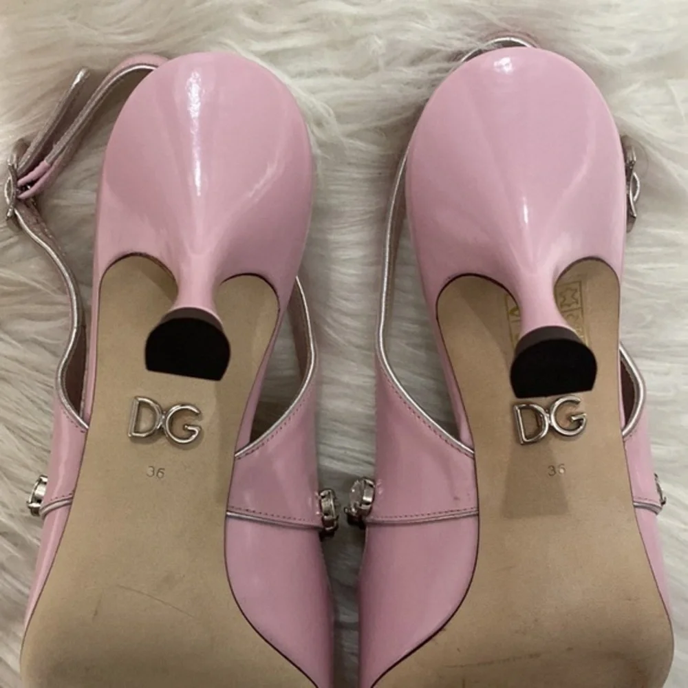 New Dolce & Gabbana‎ Lori Slingback pumps size 36EU